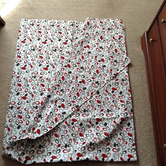 Twin Size Duvet Cover + Matching Pillow Case Cotton Blend Bedding Neutral Earthy - Picture 2 of 8